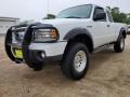 Oxford White - Ranger XLT SuperCab 4x4 Photo No. 2