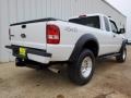 Oxford White - Ranger XLT SuperCab 4x4 Photo No. 3