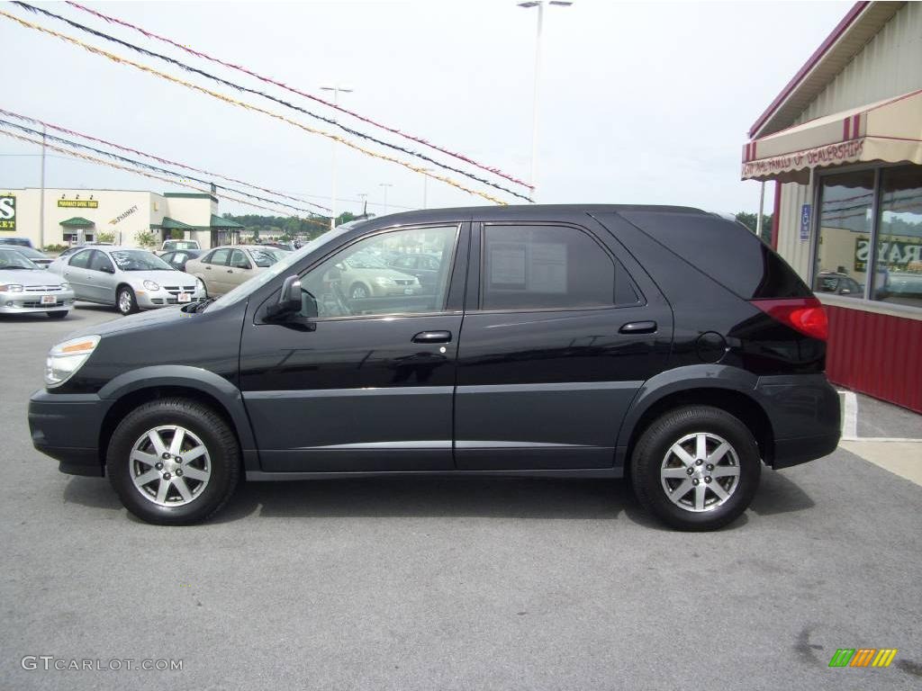 2004 Rendezvous CX - Black / Light Gray photo #2