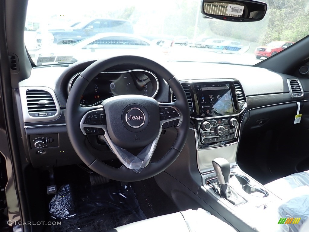 2021 Grand Cherokee Limited 4x4 - Sangria Metallic / Black photo #13