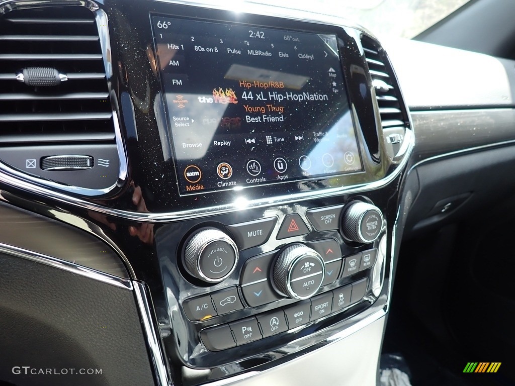 2021 Grand Cherokee Limited 4x4 - Sangria Metallic / Black photo #20