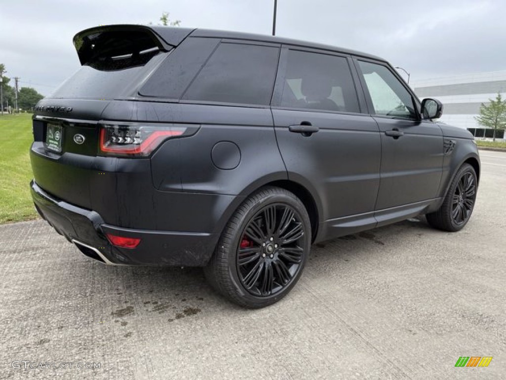 2021 Range Rover Sport Autobiography - SVO Premium Palette Black / Ebony photo #2