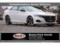 2021 Platinum White Pearl Honda Accord Sport  photo #1