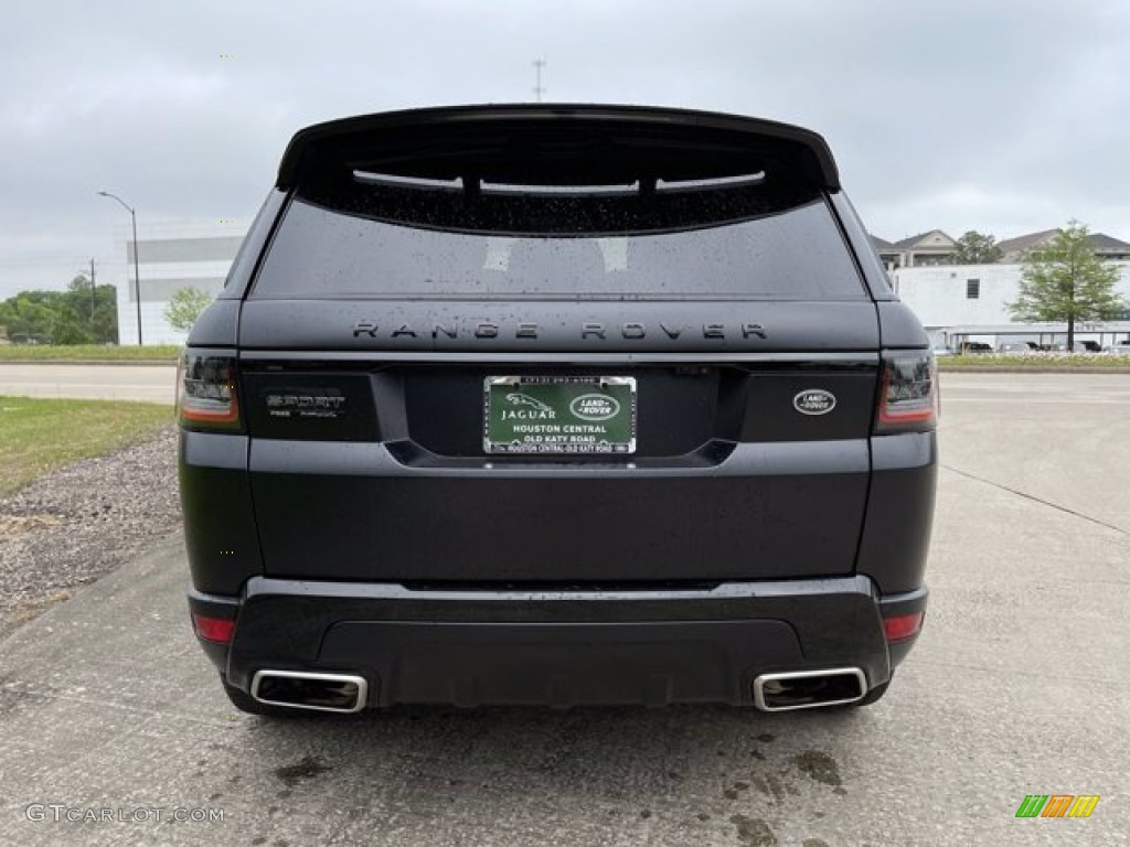 2021 Range Rover Sport Autobiography - SVO Premium Palette Black / Ebony photo #4