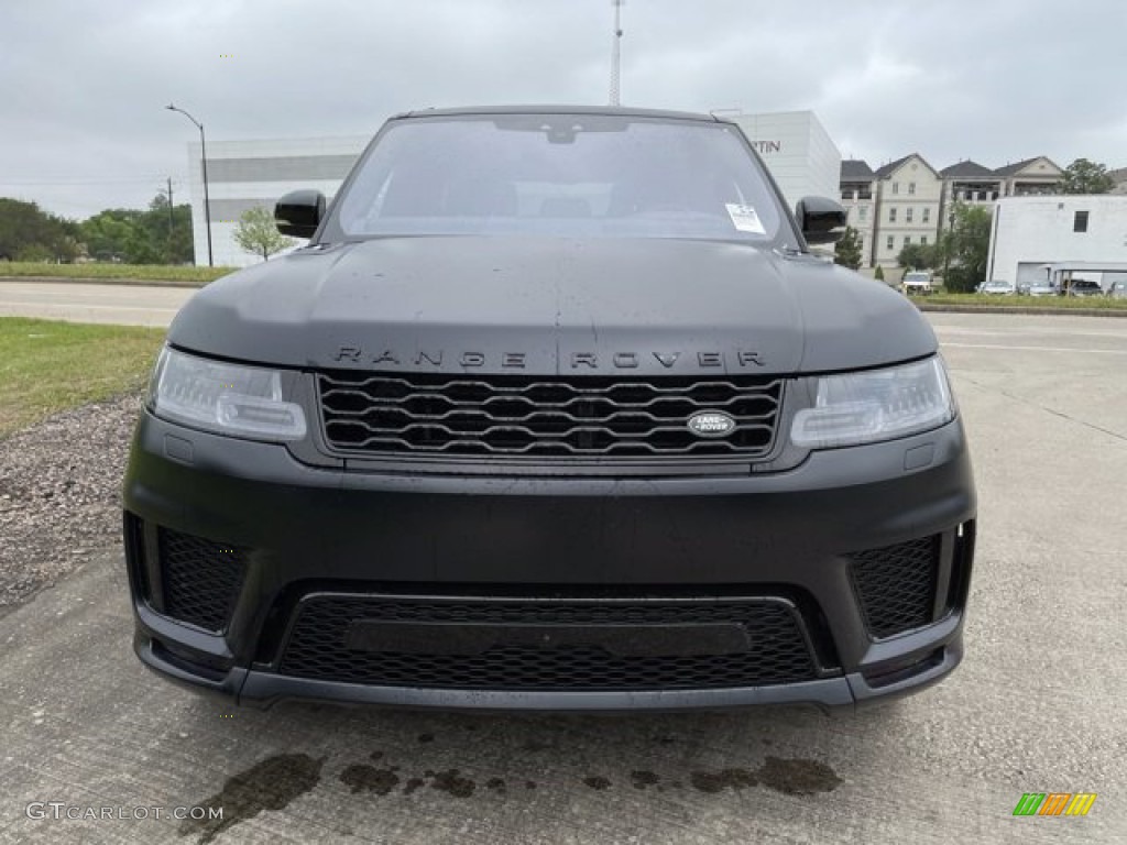 2021 Range Rover Sport Autobiography - SVO Premium Palette Black / Ebony photo #5