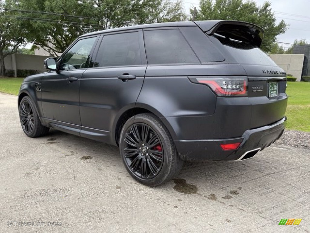 2021 Range Rover Sport Autobiography - SVO Premium Palette Black / Ebony photo #7