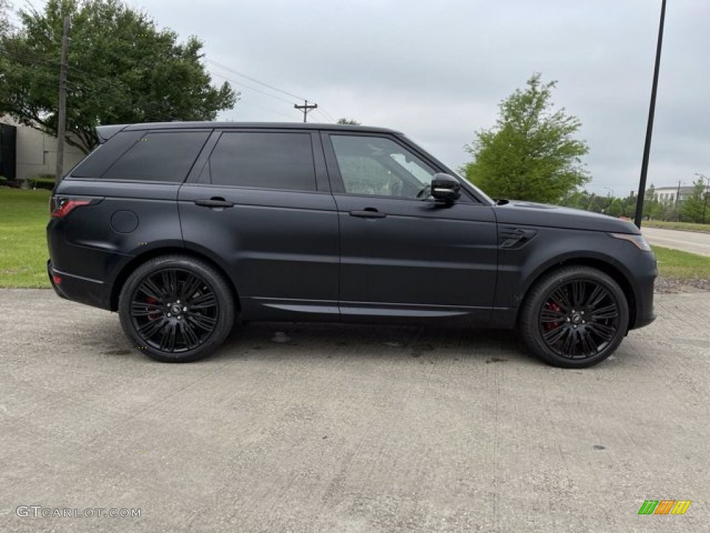 2021 Range Rover Sport Autobiography - SVO Premium Palette Black / Ebony photo #8