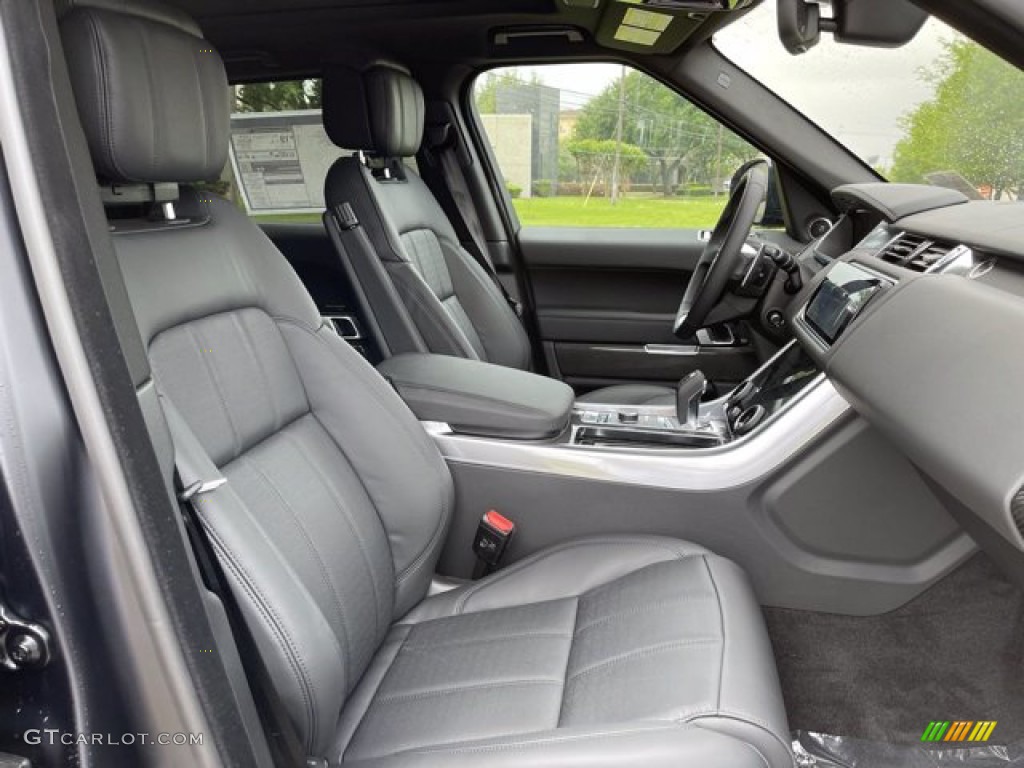 2021 Range Rover Sport Autobiography - SVO Premium Palette Black / Ebony photo #10