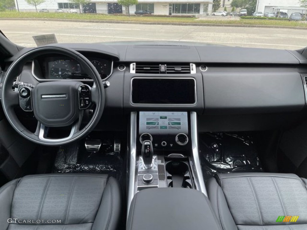2021 Range Rover Sport Autobiography - SVO Premium Palette Black / Ebony photo #11