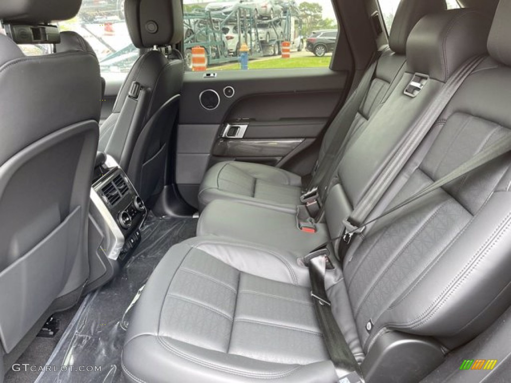 2021 Land Rover Range Rover Sport Autobiography Rear Seat Photo #141681100