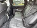 Ebony Rear Seat Photo for 2021 Land Rover Range Rover Sport #141681100