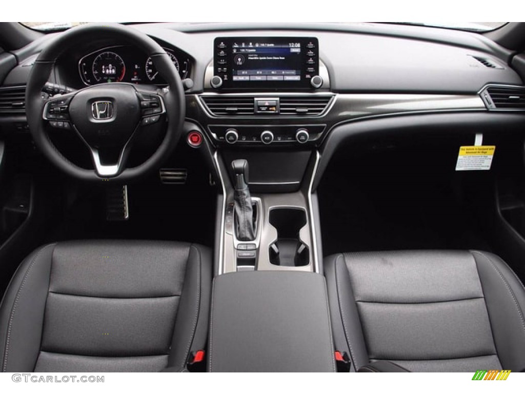 2021 Accord Sport - Platinum White Pearl / Black photo #13