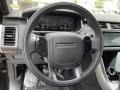 Ebony Steering Wheel Photo for 2021 Land Rover Range Rover Sport #141681159