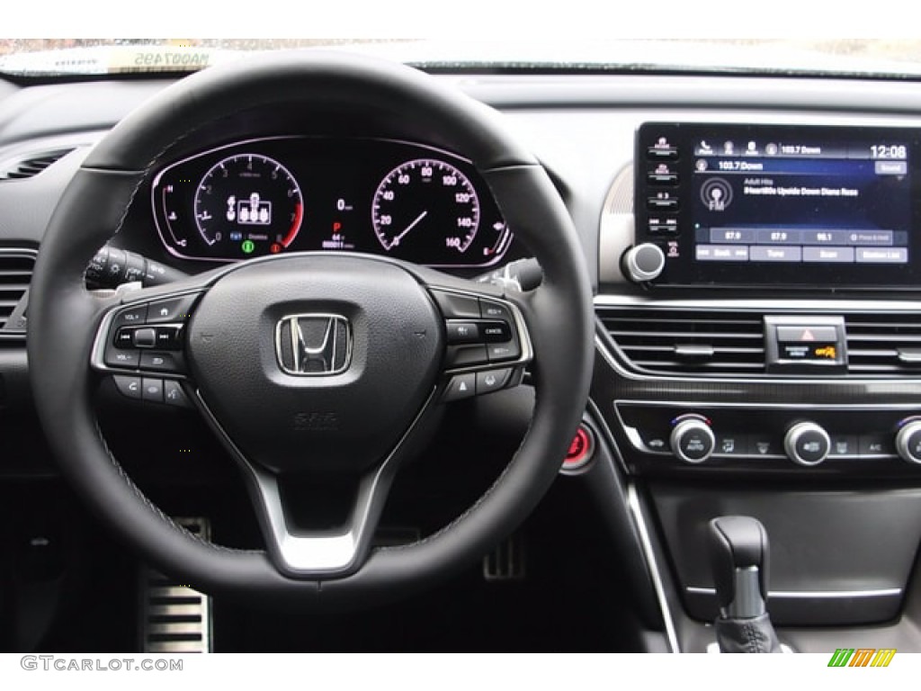 2021 Accord Sport - Platinum White Pearl / Black photo #14