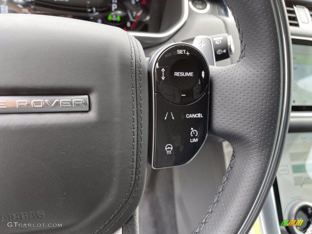 2021 Land Rover Range Rover Sport Autobiography Steering Wheel Photos