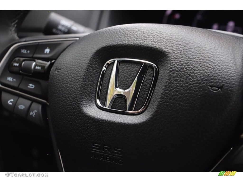 2021 Accord Sport - Platinum White Pearl / Black photo #19