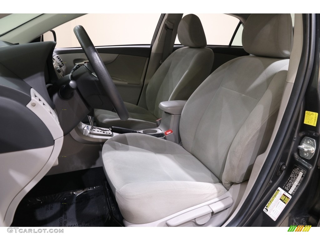 2011 Corolla LE - Magnetic Gray Metallic / Ash photo #5