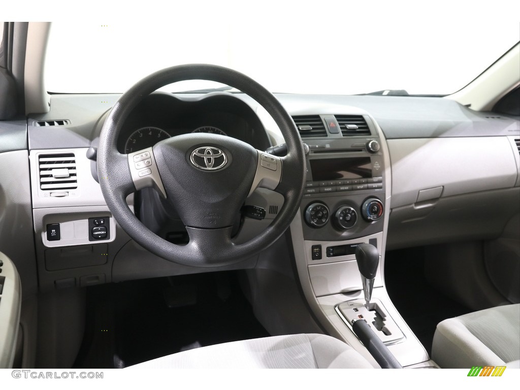 2011 Corolla LE - Magnetic Gray Metallic / Ash photo #6