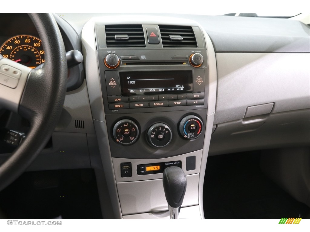 2011 Corolla LE - Magnetic Gray Metallic / Ash photo #9