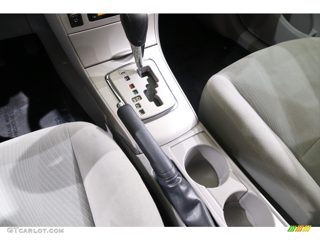 2011 Corolla LE - Magnetic Gray Metallic / Ash photo #10