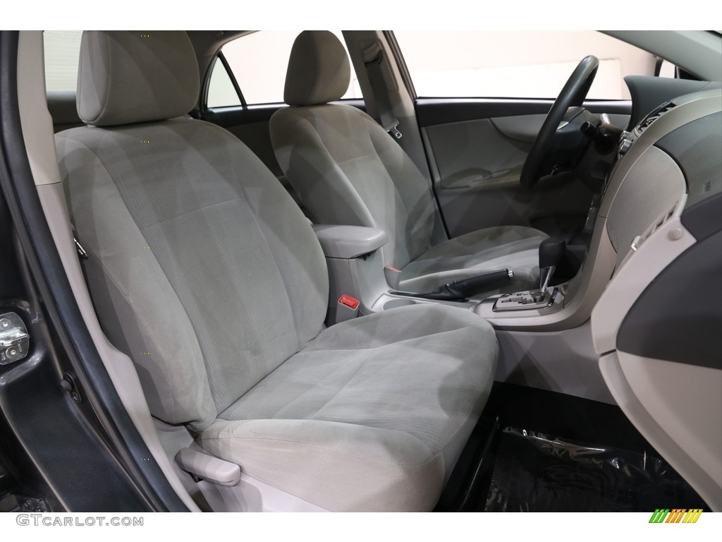 2011 Corolla LE - Magnetic Gray Metallic / Ash photo #12