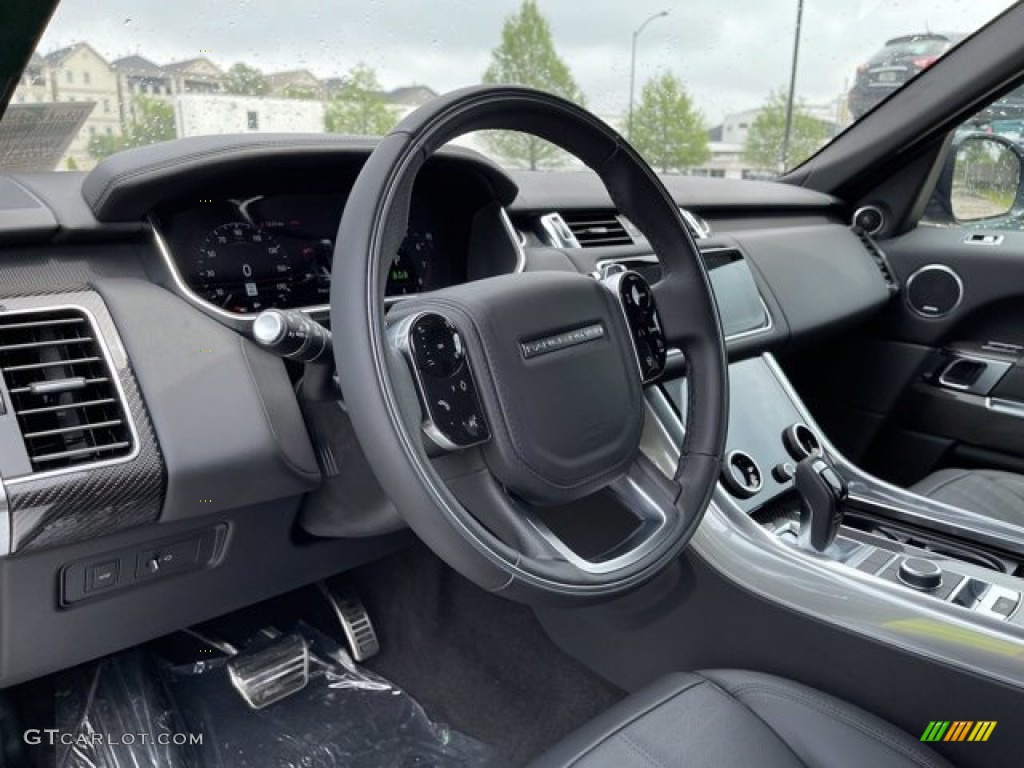 2021 Range Rover Sport Autobiography - SVO Premium Palette Black / Ebony photo #28