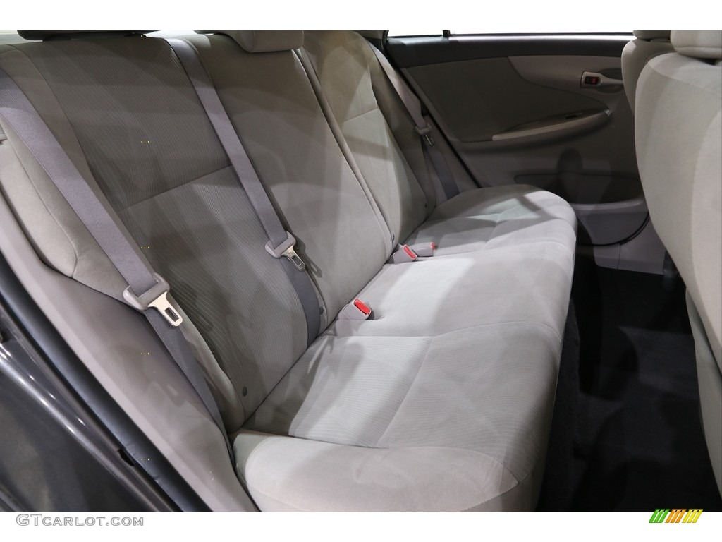2011 Corolla LE - Magnetic Gray Metallic / Ash photo #13