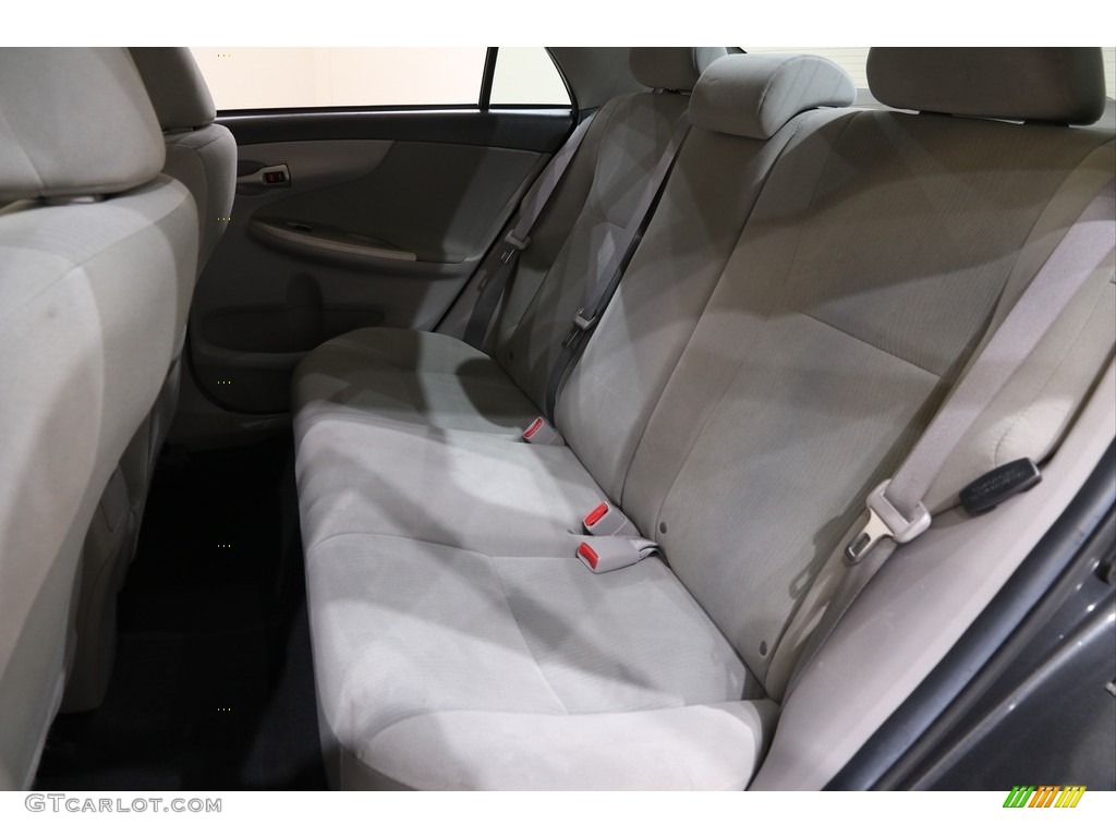 2011 Corolla LE - Magnetic Gray Metallic / Ash photo #14