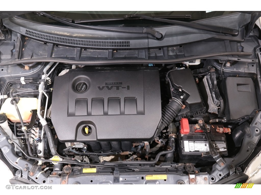 2011 Corolla LE - Magnetic Gray Metallic / Ash photo #16