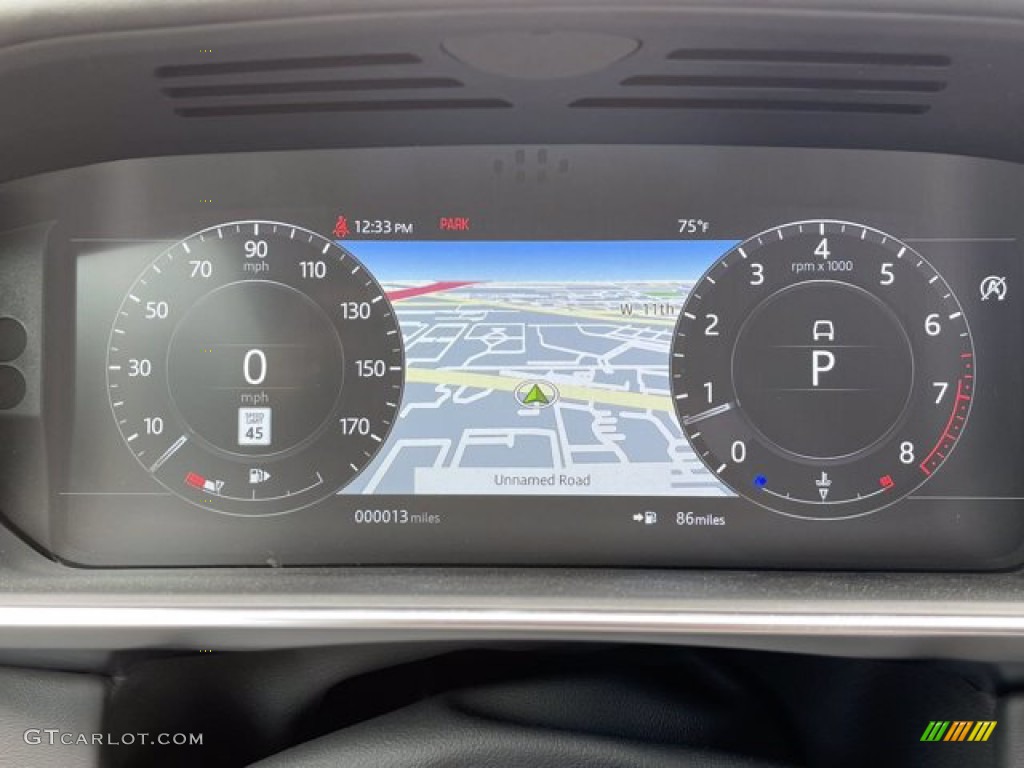 2021 Land Rover Range Rover Sport Autobiography Gauges Photos