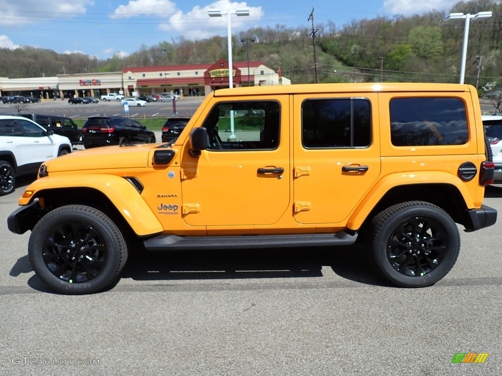 Nacho 2021 Jeep Wrangler Unlimited Sahara 4xe Hybrid Exterior Photo #141681747