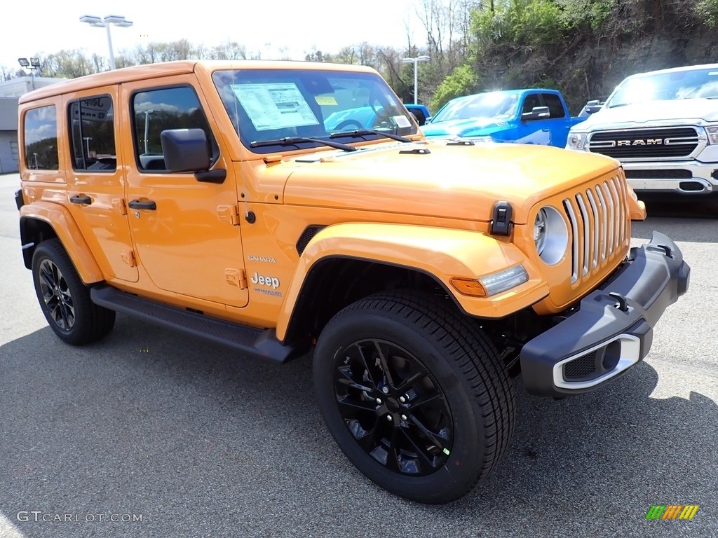 Nacho 2021 Jeep Wrangler Unlimited Sahara 4xe Hybrid Exterior Photo #141681888