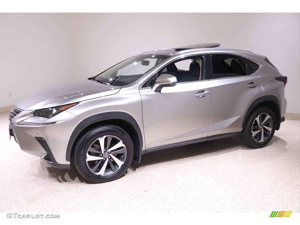 Atomic Silver 2018 Lexus NX 300 AWD Exterior Photo #141681946