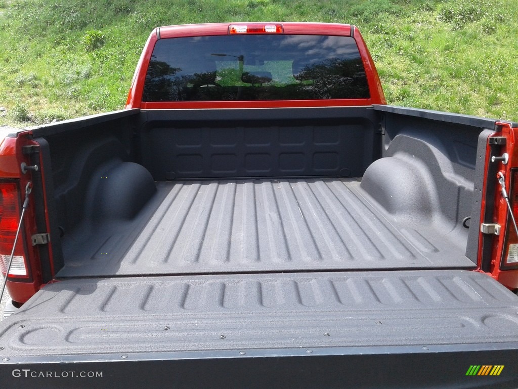 2017 1500 Express Crew Cab - Flame Red / Black/Diesel Gray photo #8