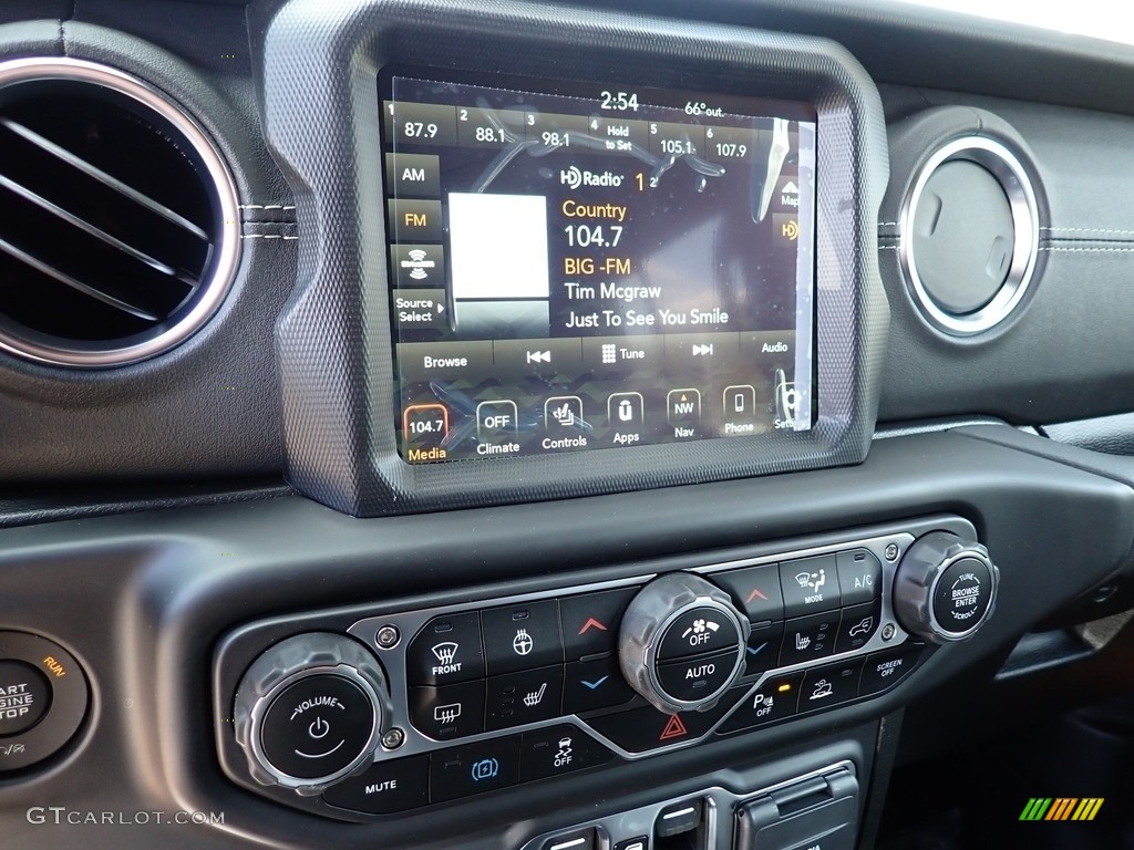 2021 Jeep Wrangler Unlimited Sahara 4xe Hybrid Controls Photo #141682146