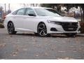 2021 Platinum White Pearl Honda Accord Sport  photo #2