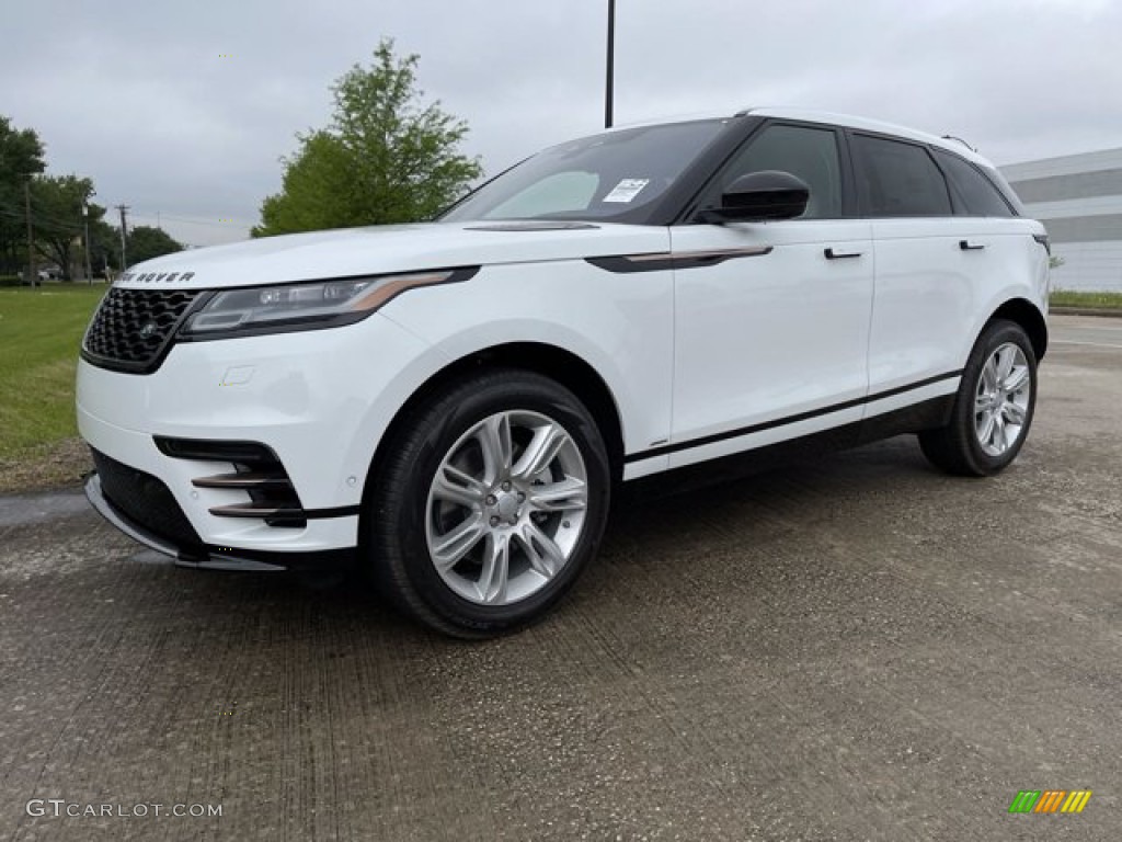 2021 Range Rover Velar R-Dynamic S - Fuji White / Acorn photo #1