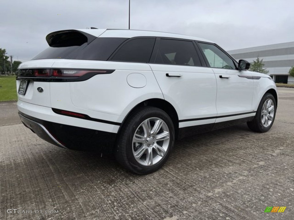 2021 Range Rover Velar R-Dynamic S - Fuji White / Acorn photo #2