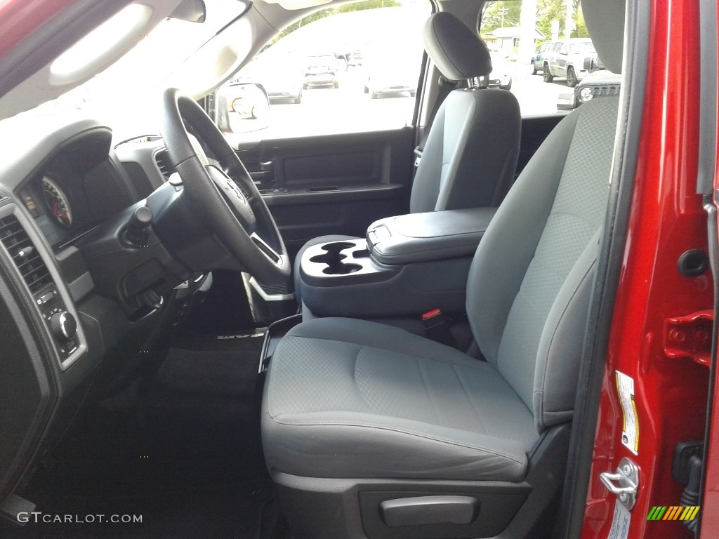2017 1500 Express Crew Cab - Flame Red / Black/Diesel Gray photo #12