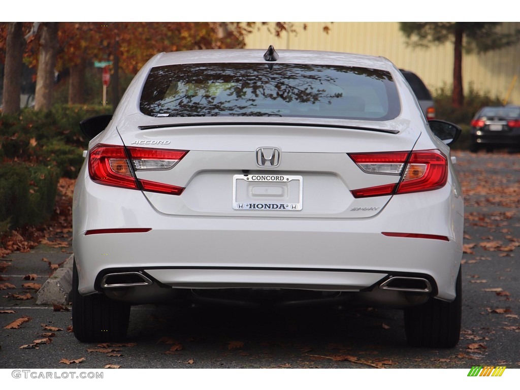 2021 Accord Sport - Platinum White Pearl / Black photo #6