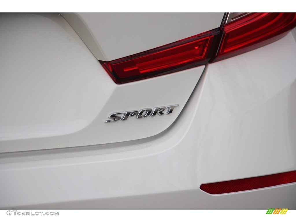 2021 Accord Sport - Platinum White Pearl / Black photo #7