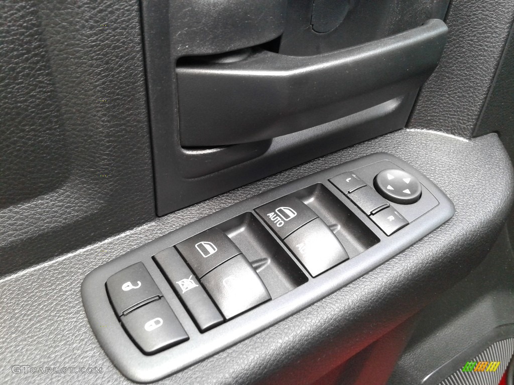 2017 1500 Express Crew Cab - Flame Red / Black/Diesel Gray photo #13