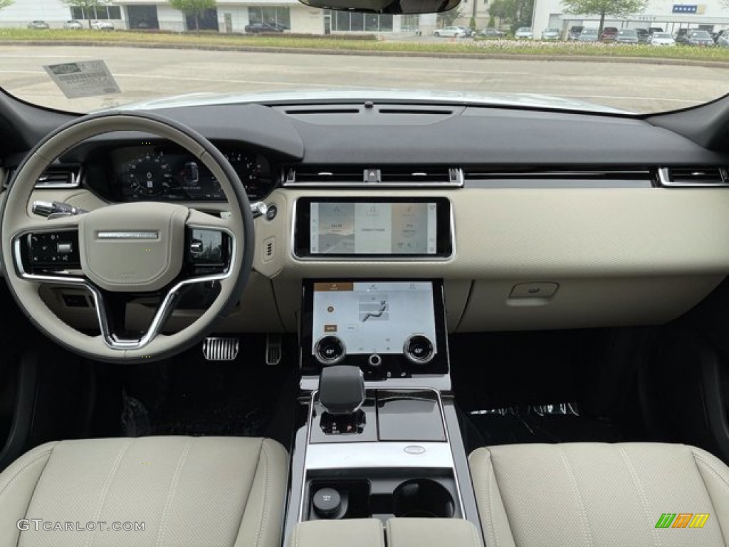 2021 Range Rover Velar R-Dynamic S - Fuji White / Acorn photo #4