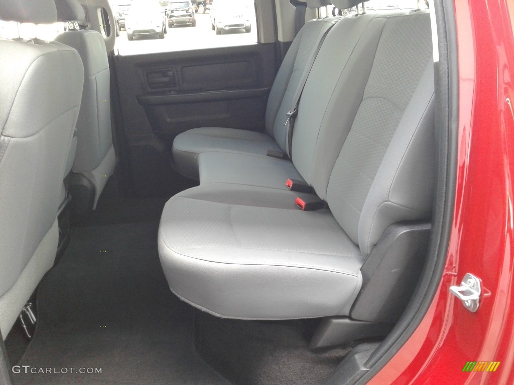 2017 1500 Express Crew Cab - Flame Red / Black/Diesel Gray photo #14