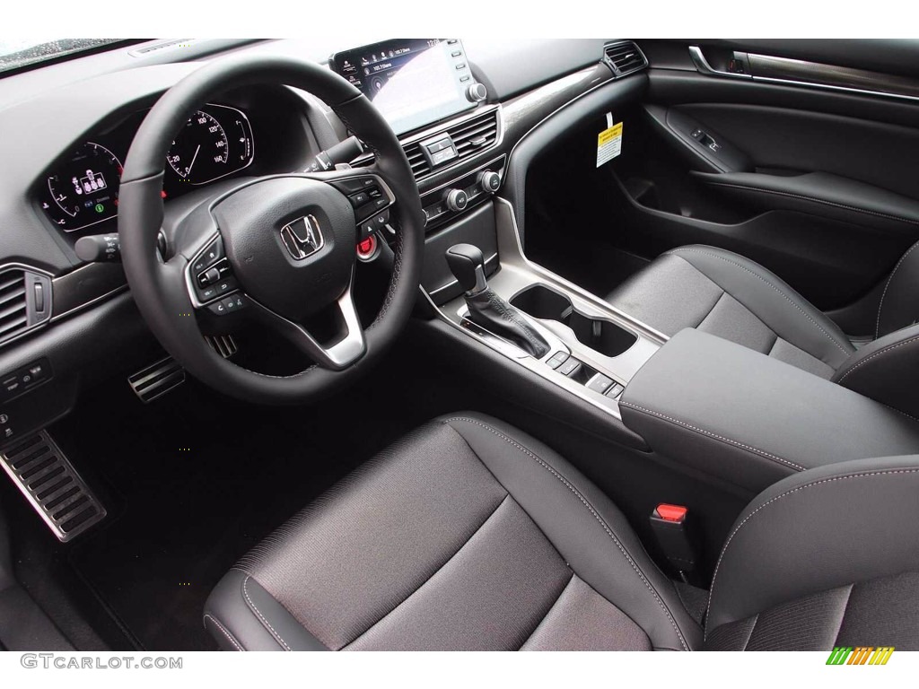 2021 Accord Sport - Platinum White Pearl / Black photo #9