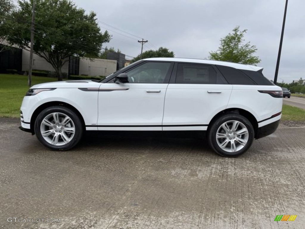 2021 Range Rover Velar R-Dynamic S - Fuji White / Acorn photo #6