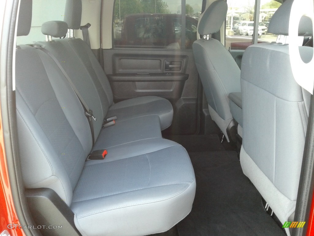 2017 1500 Express Crew Cab - Flame Red / Black/Diesel Gray photo #16