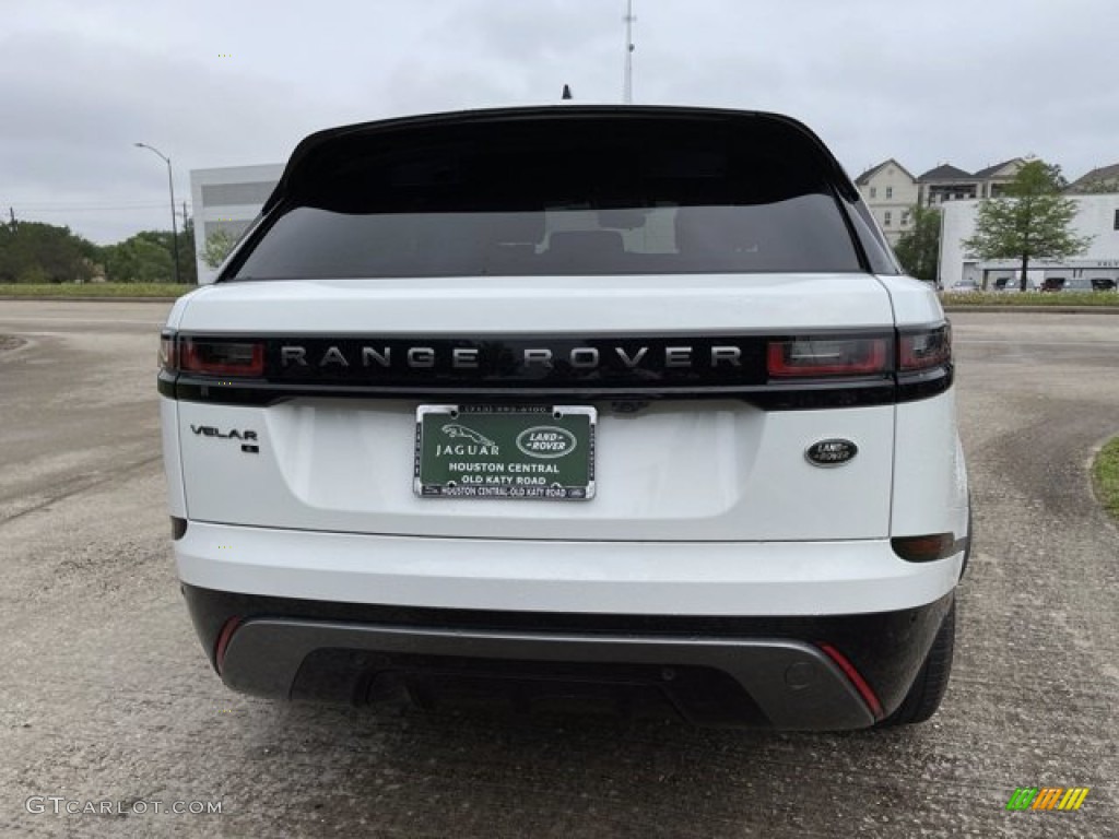 2021 Range Rover Velar R-Dynamic S - Fuji White / Acorn photo #7
