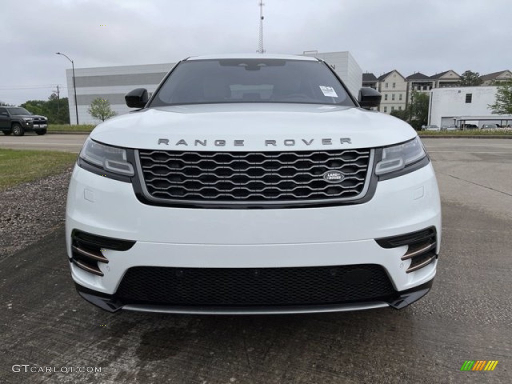 2021 Range Rover Velar R-Dynamic S - Fuji White / Acorn photo #8