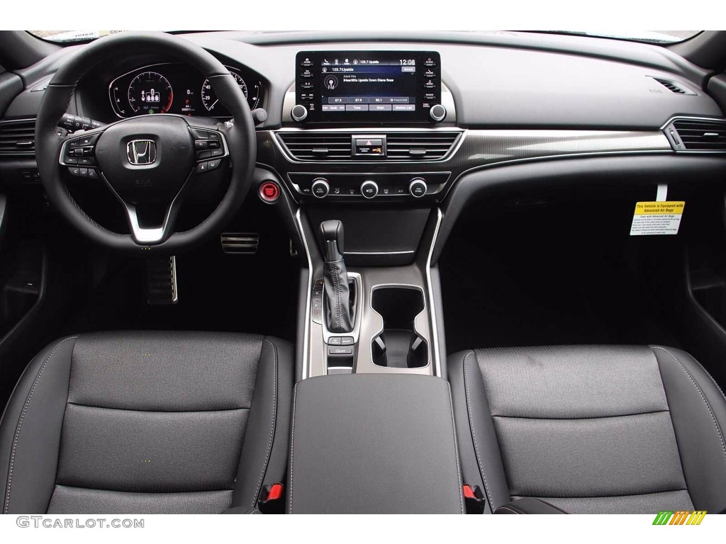 2021 Accord Sport - Platinum White Pearl / Black photo #12
